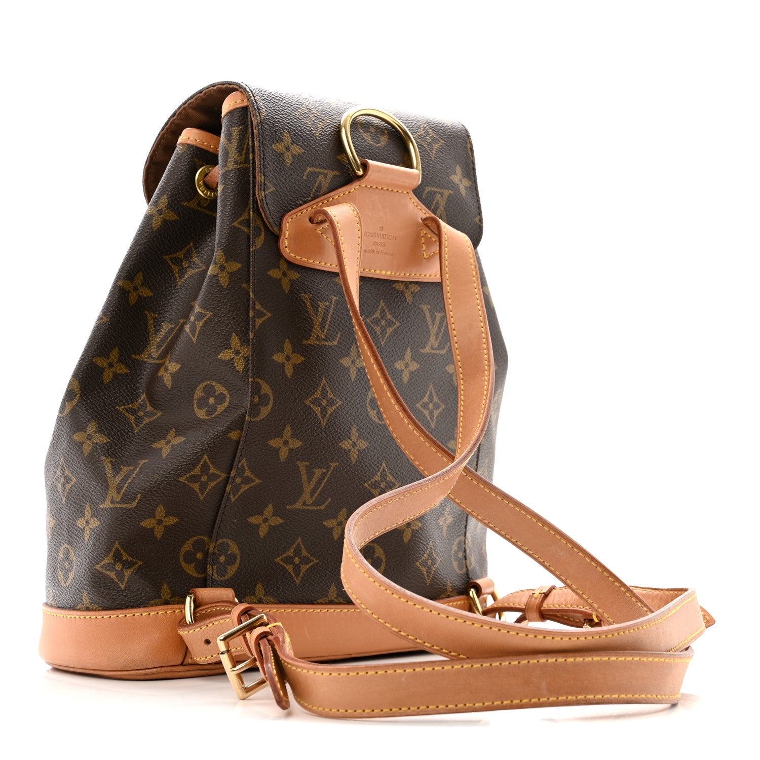 Louis Vuitton Monogram Montsouris MM Backpack