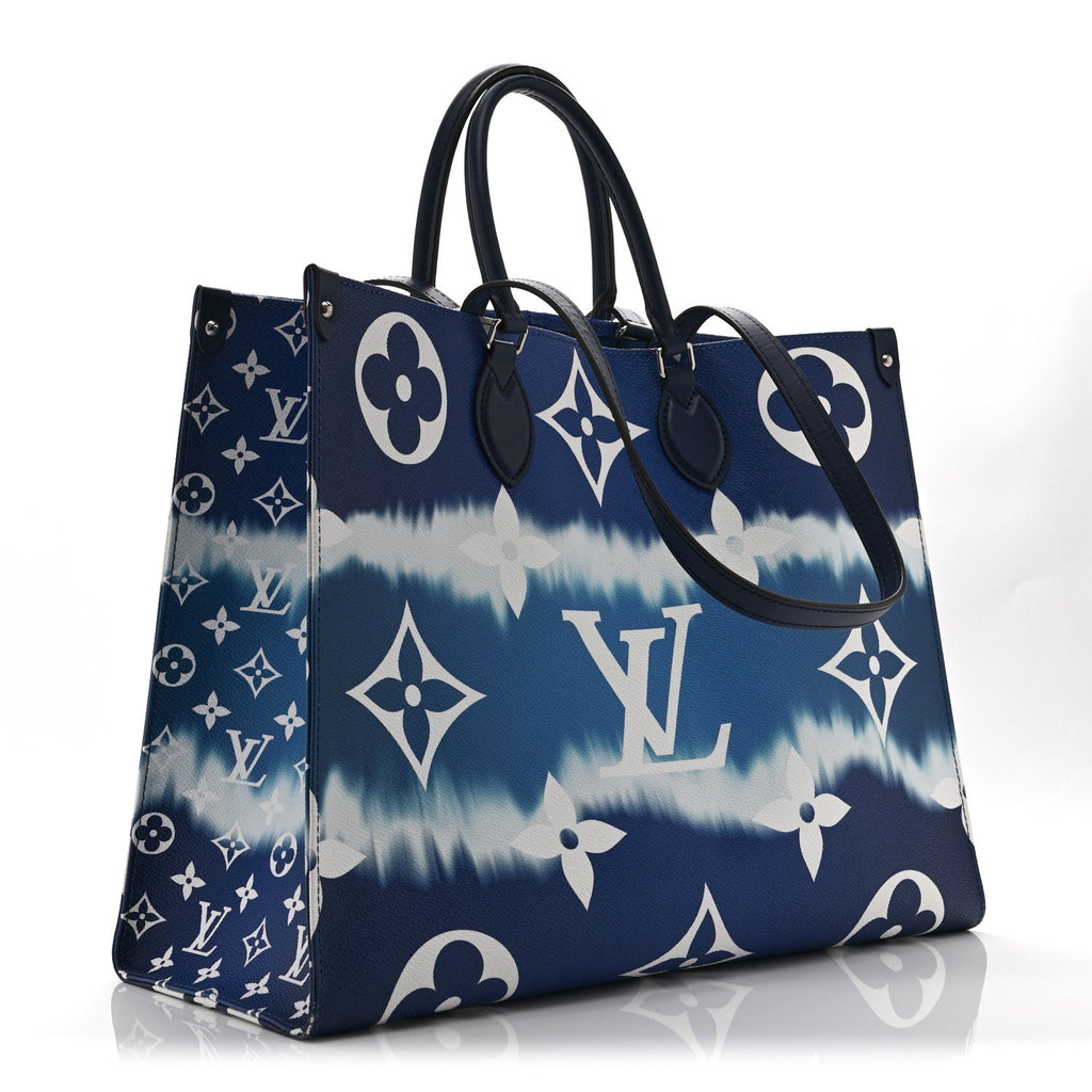 Louis Vuitton Monogram Escale Onthego GM Blue