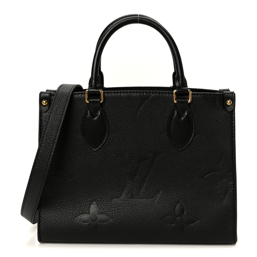 Louis Vuitton Empreinte Monogram Giant Onthego PM Black