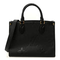 Louis Vuitton Empreinte Monogram Giant Onthego PM Black