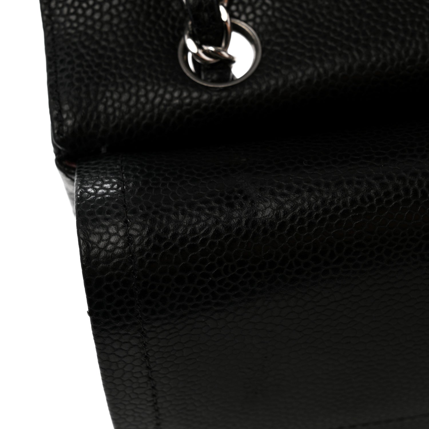 Chanel Caviar Quilted Medium Double Flap Black