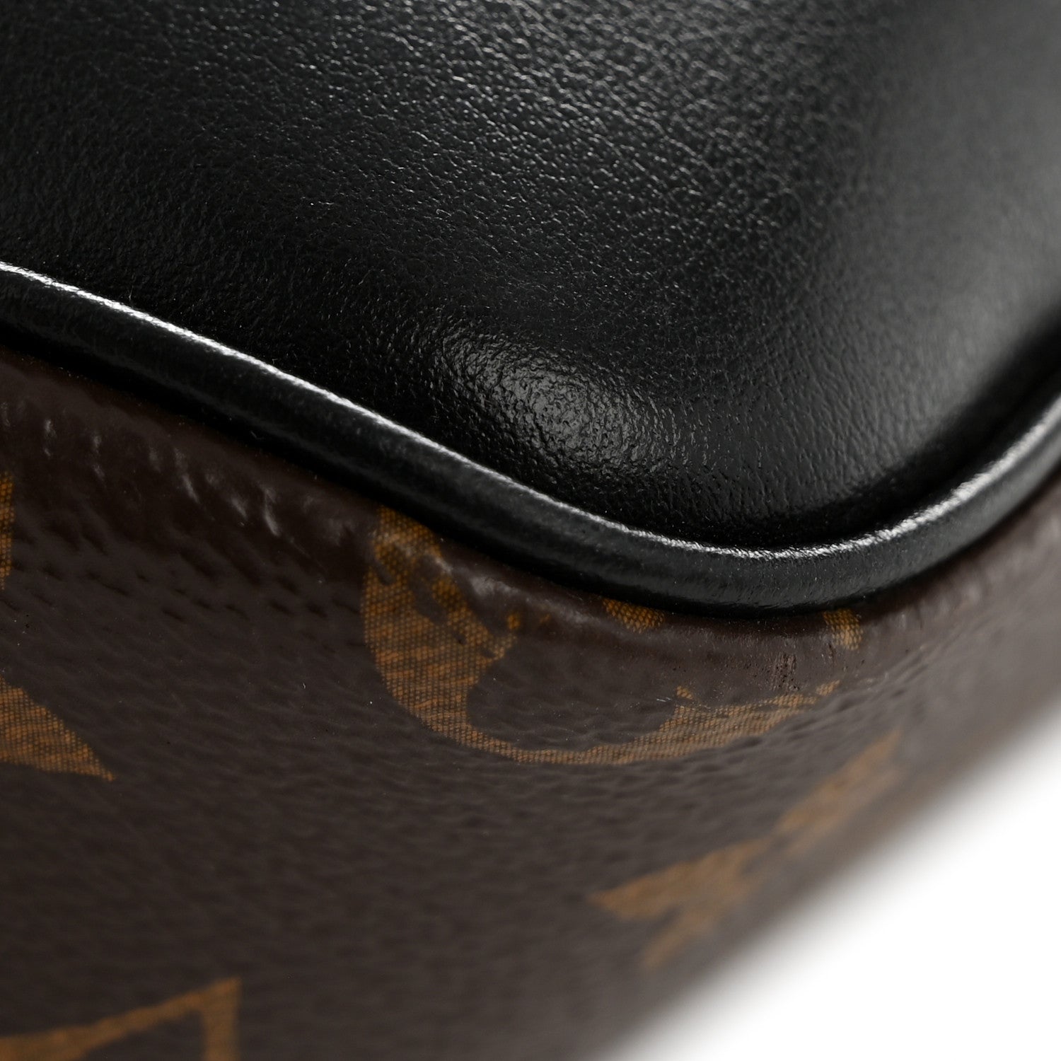Louis Vuitton Monogram Odeon PM Black