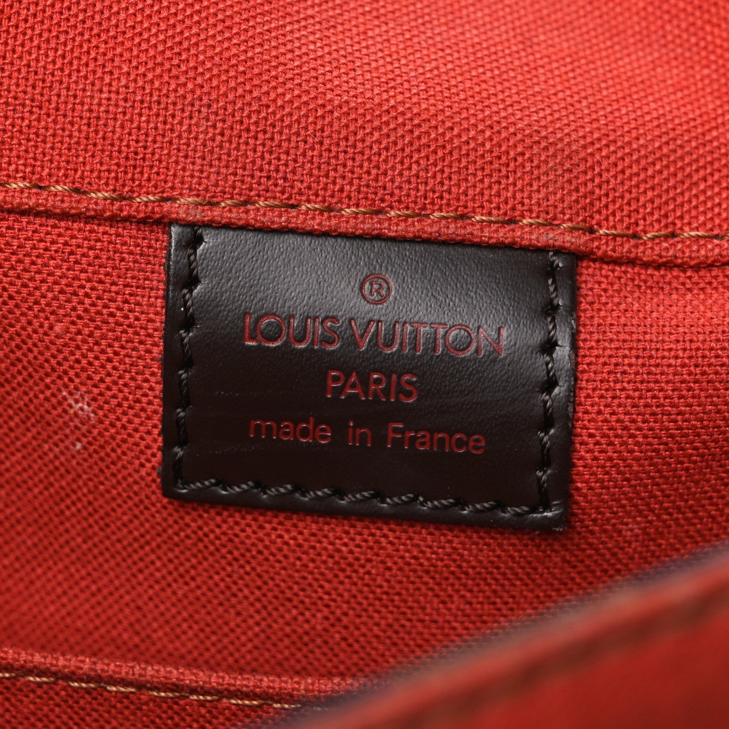 Louis Vuitton Damier Ebene Bastille Messenger