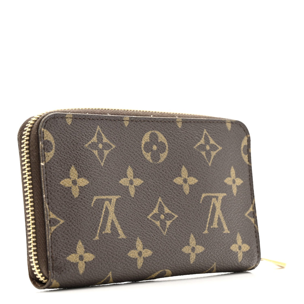 Louis Vuitton Monogram Zippy Compact Wallet