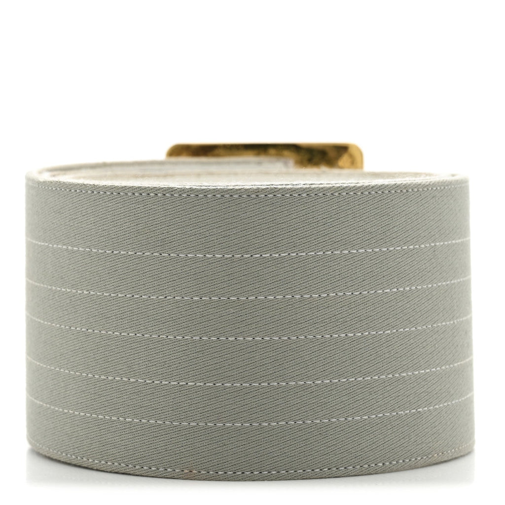 Jersey CC Wide Belt 80 32 Grey