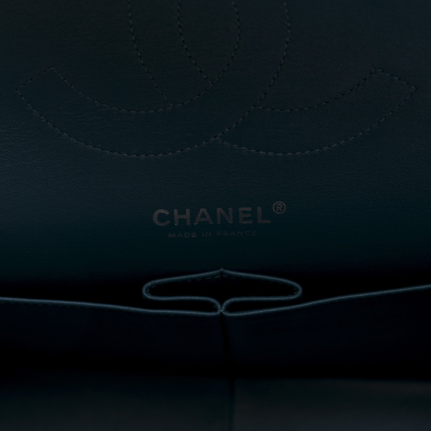 Chanel Lambskin Quilted Jumbo Double Flap Turquoise