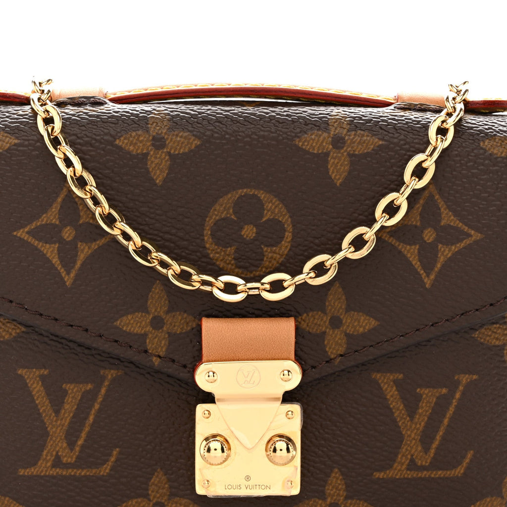 Louis Vuitton Monogram Micro Metis