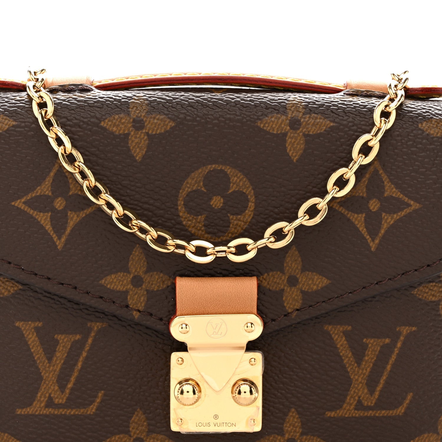 Louis Vuitton Monogram Micro Metis