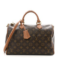 Louis Vuitton Monogram Speedy Soft 30 Boho
