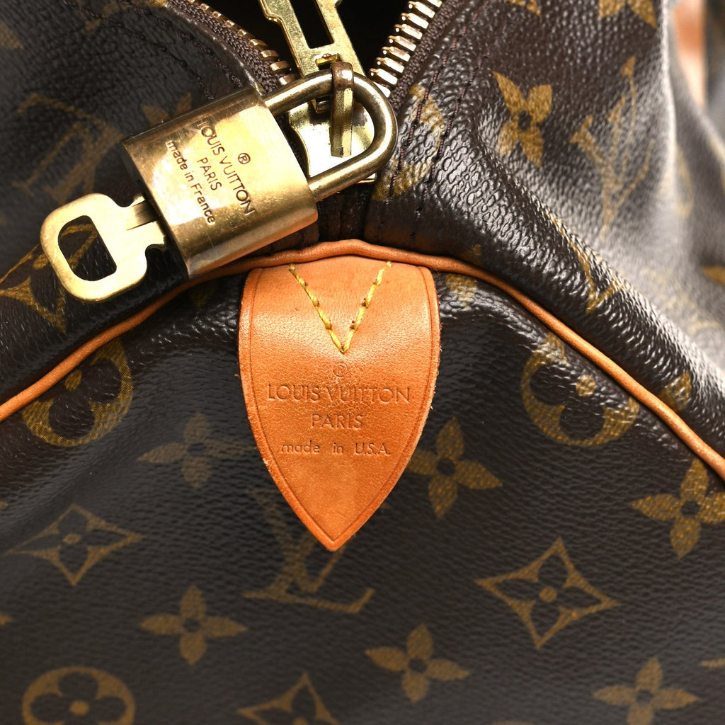 Louis Vuitton Monogram Keepall 50