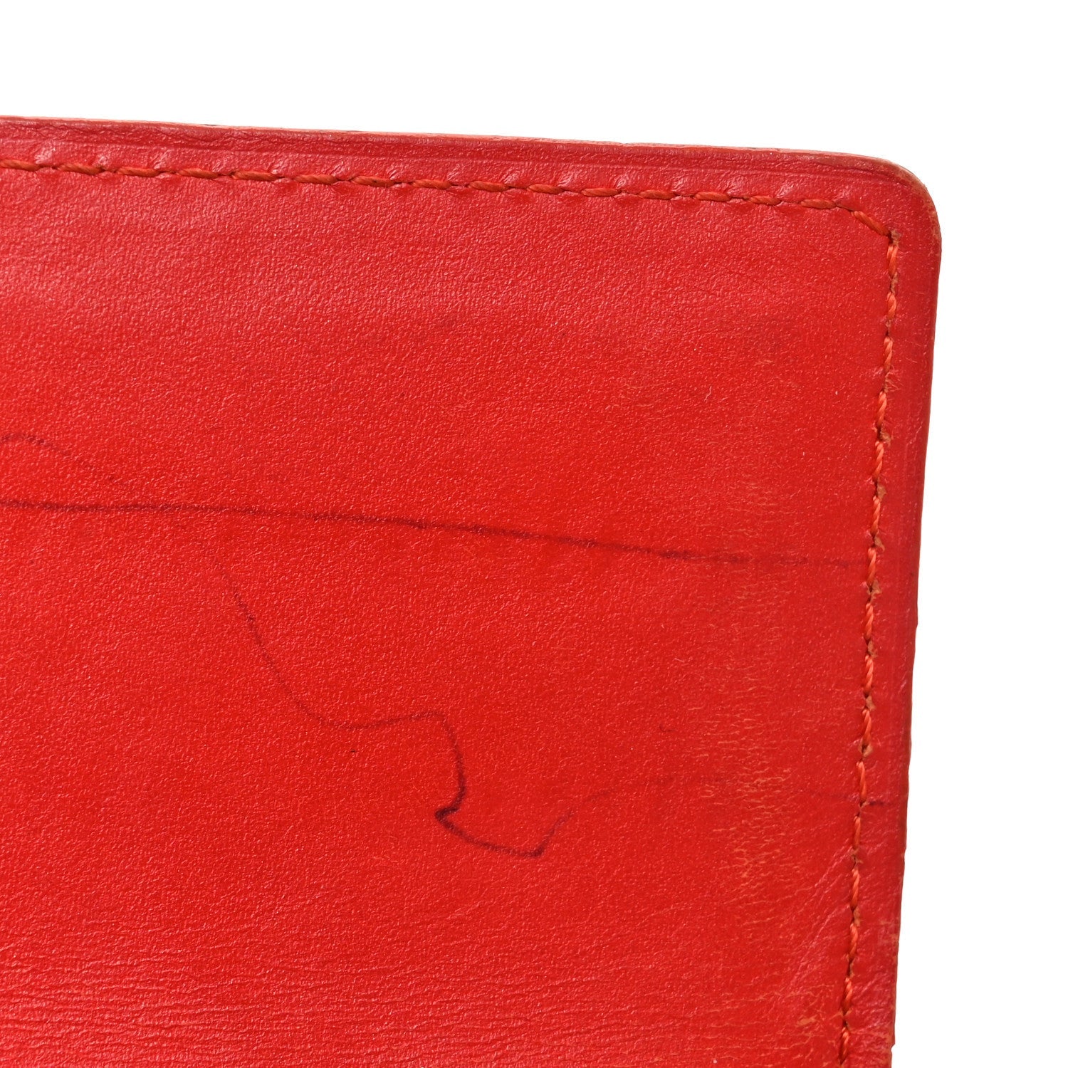 Louis Vuitton Vernis Sarah Wallet Rouge Grenadine