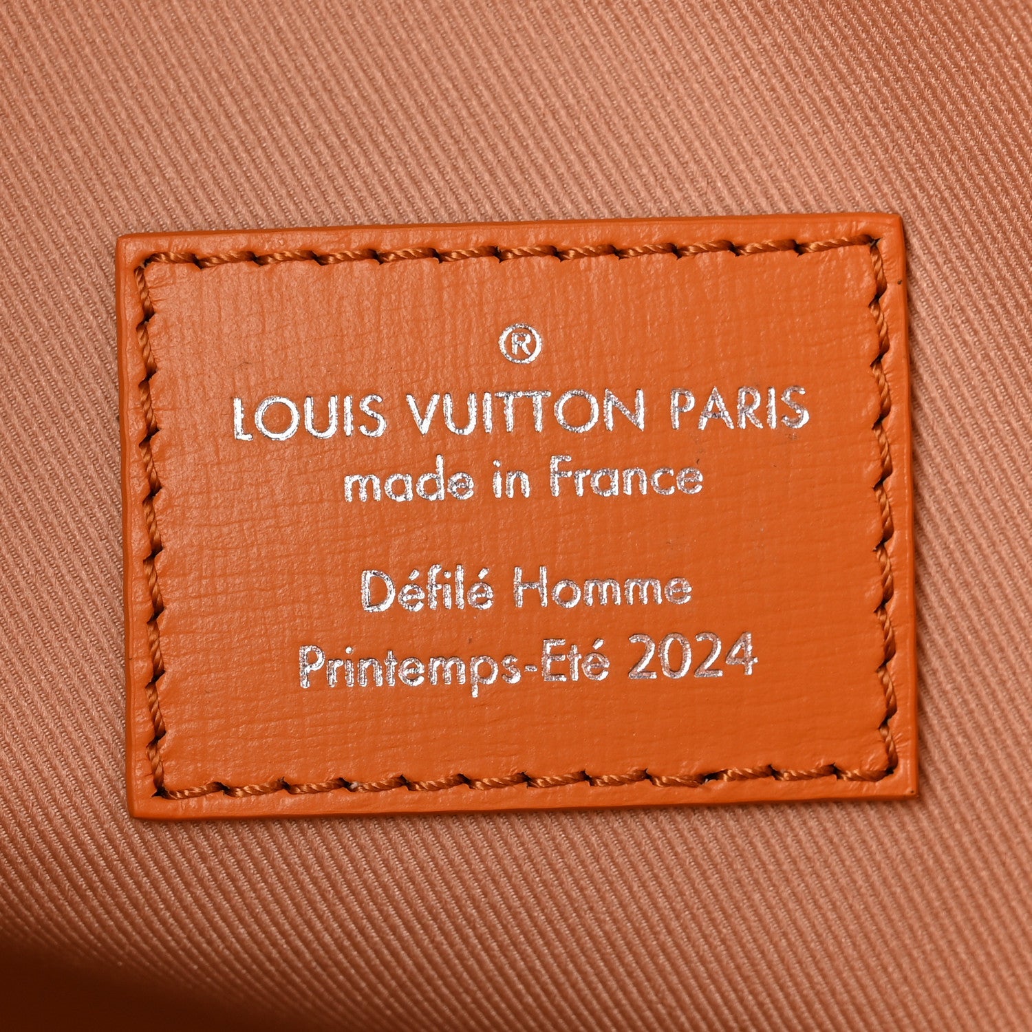 Louis Vuitton Cowhide Shopper Bag MM Safran