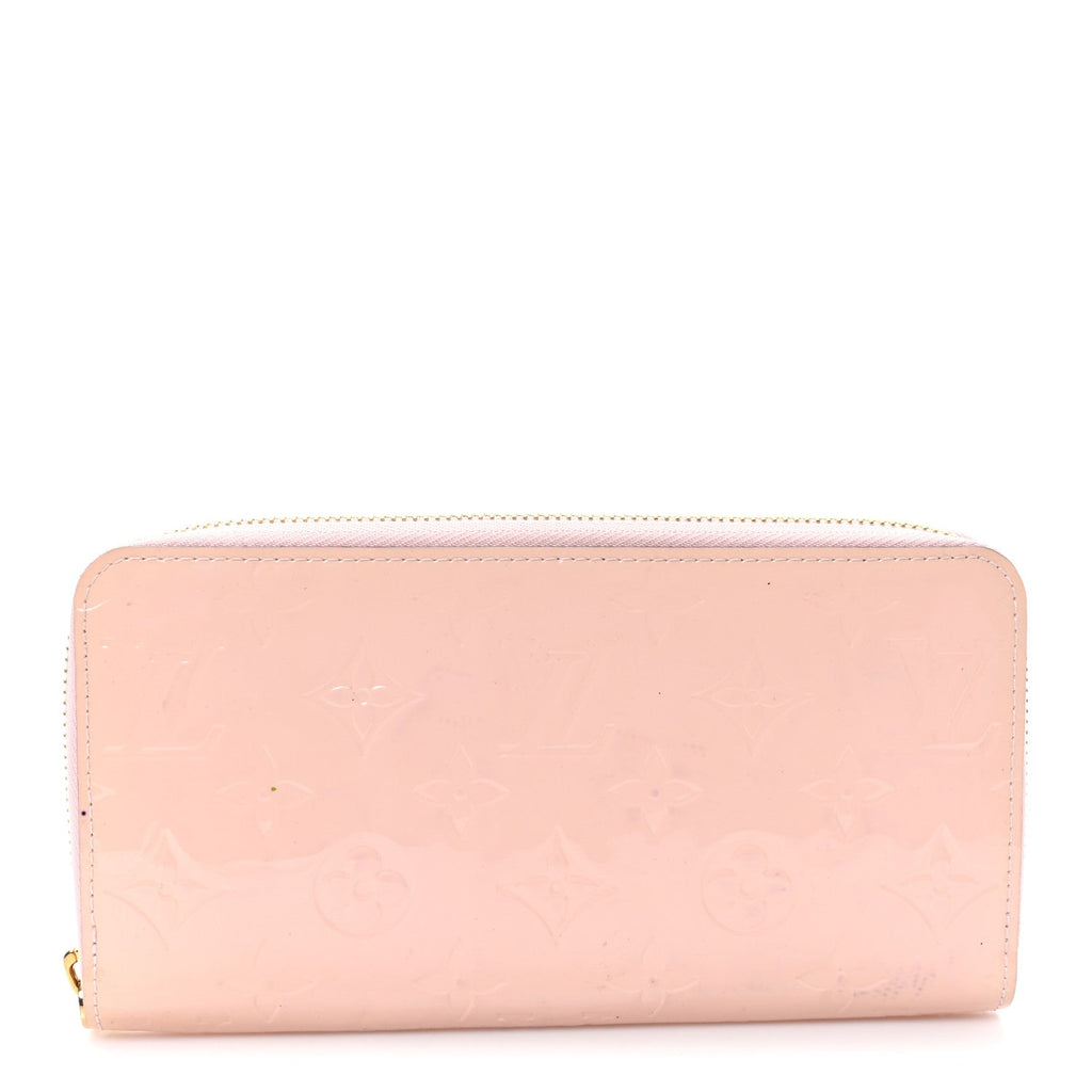 Louis Vuitton Vernis Zippy Wallet Rose Ballerine