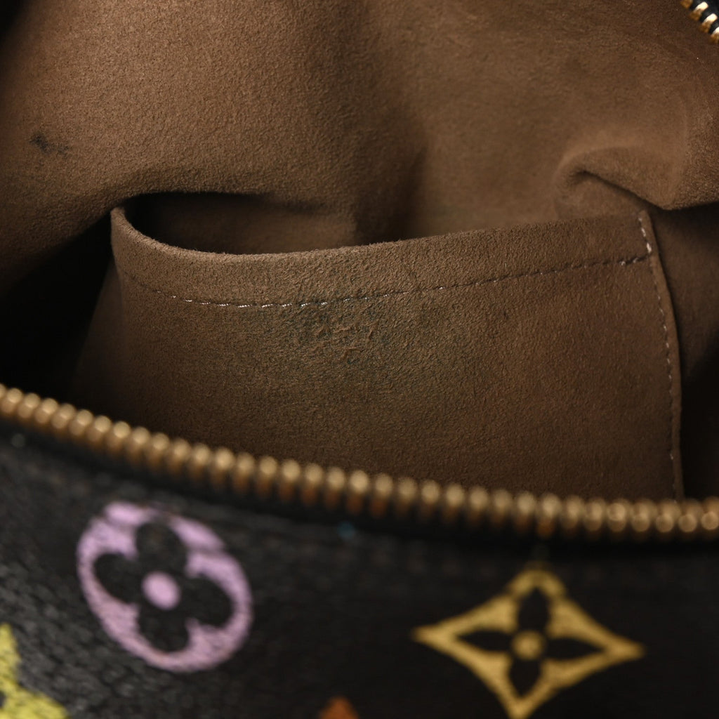Louis Vuitton Monogram Multicolor Speedy 30 Black