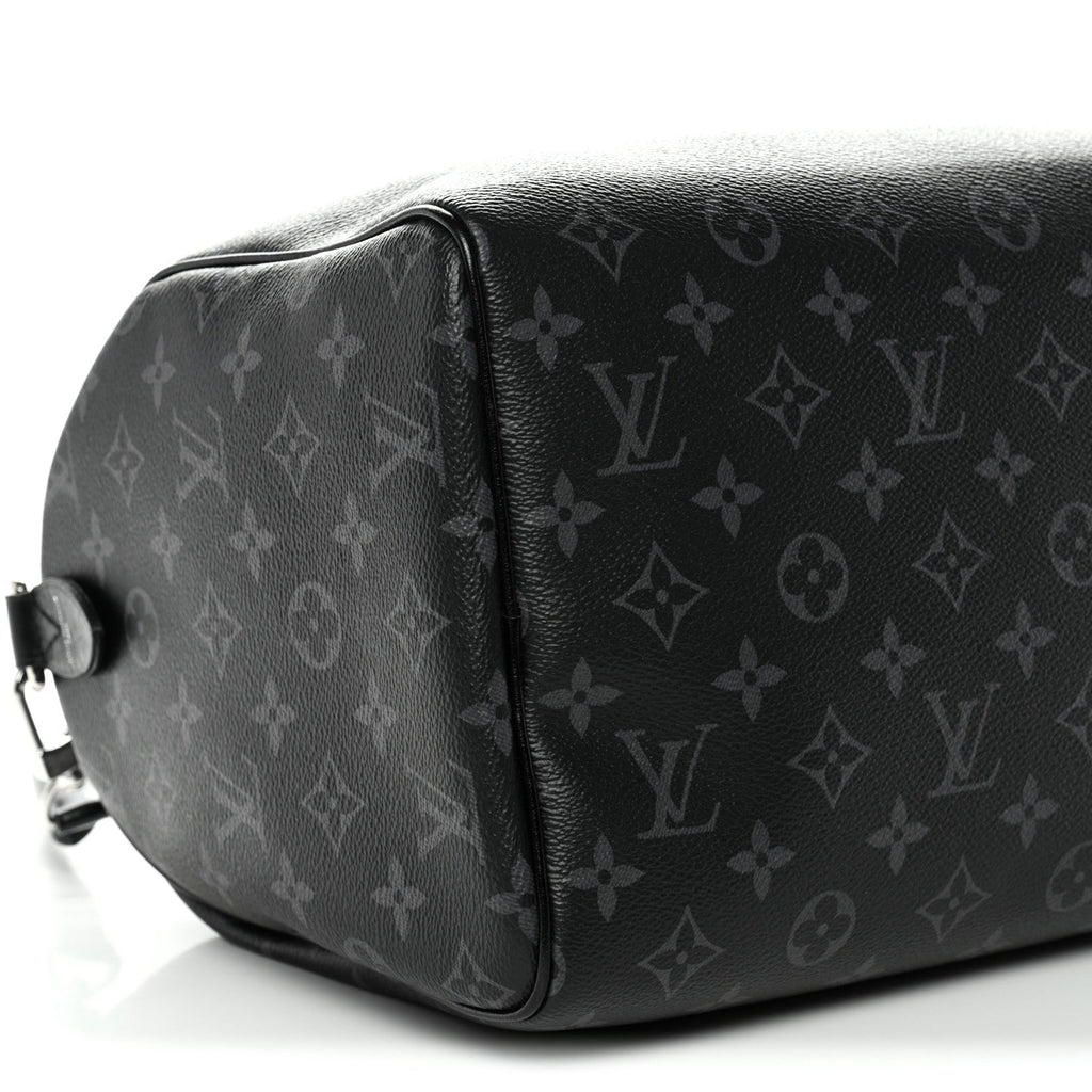 Louis Vuitton Monogram Eclipse Speedy Soft 30