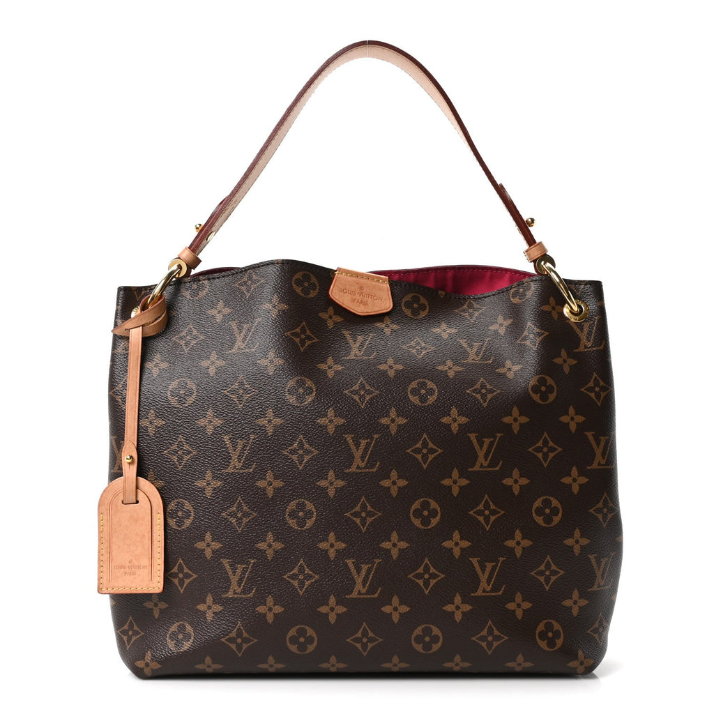 Louis Vuitton Monogram Graceful PM Pivoine