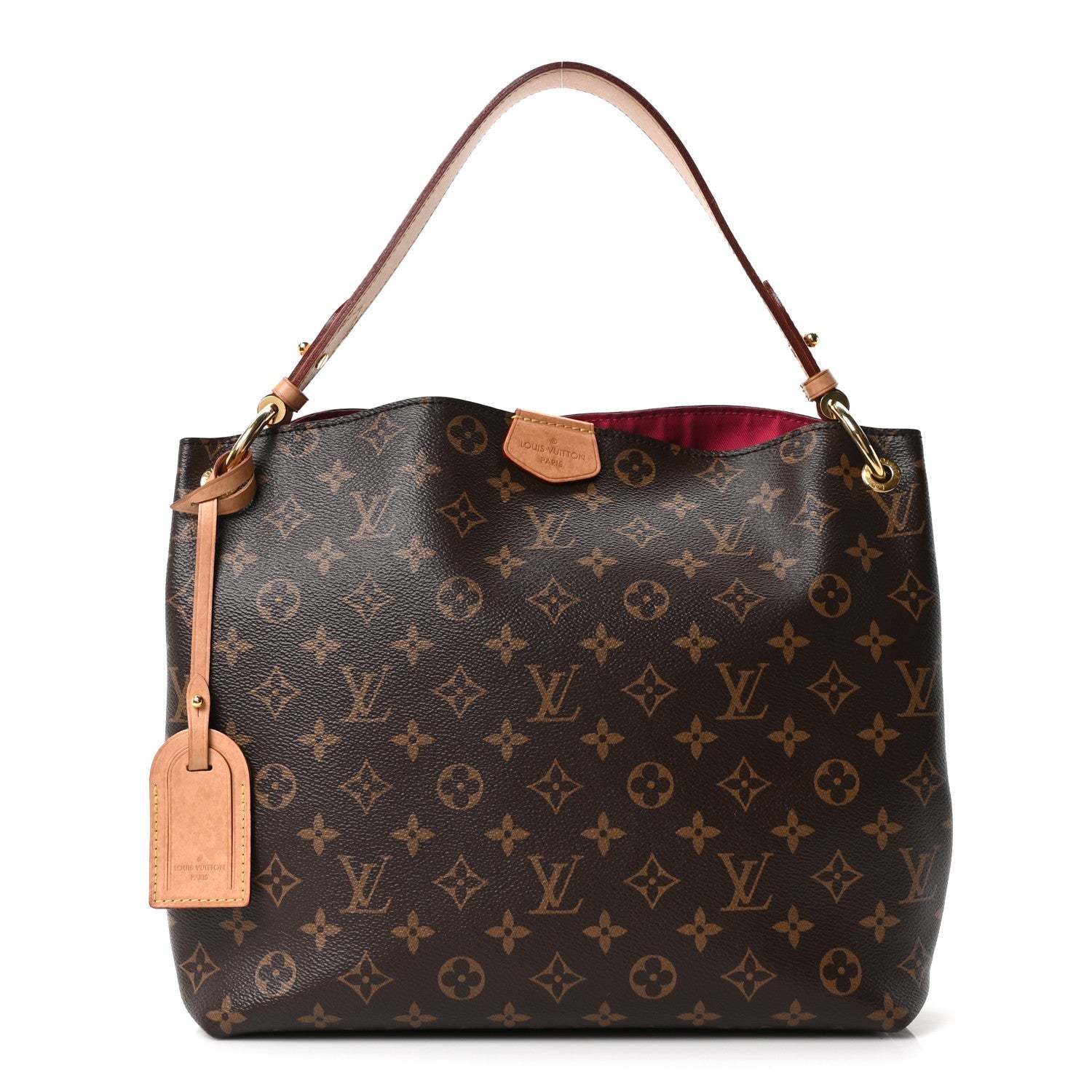 Louis Vuitton Monogram Graceful PM Pivoine