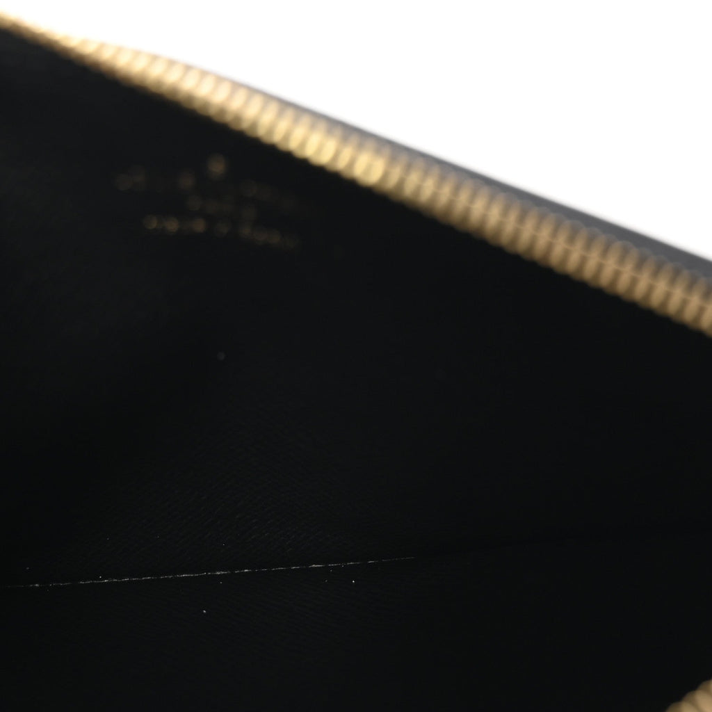 Louis Vuitton Monogram Slim Purse Black