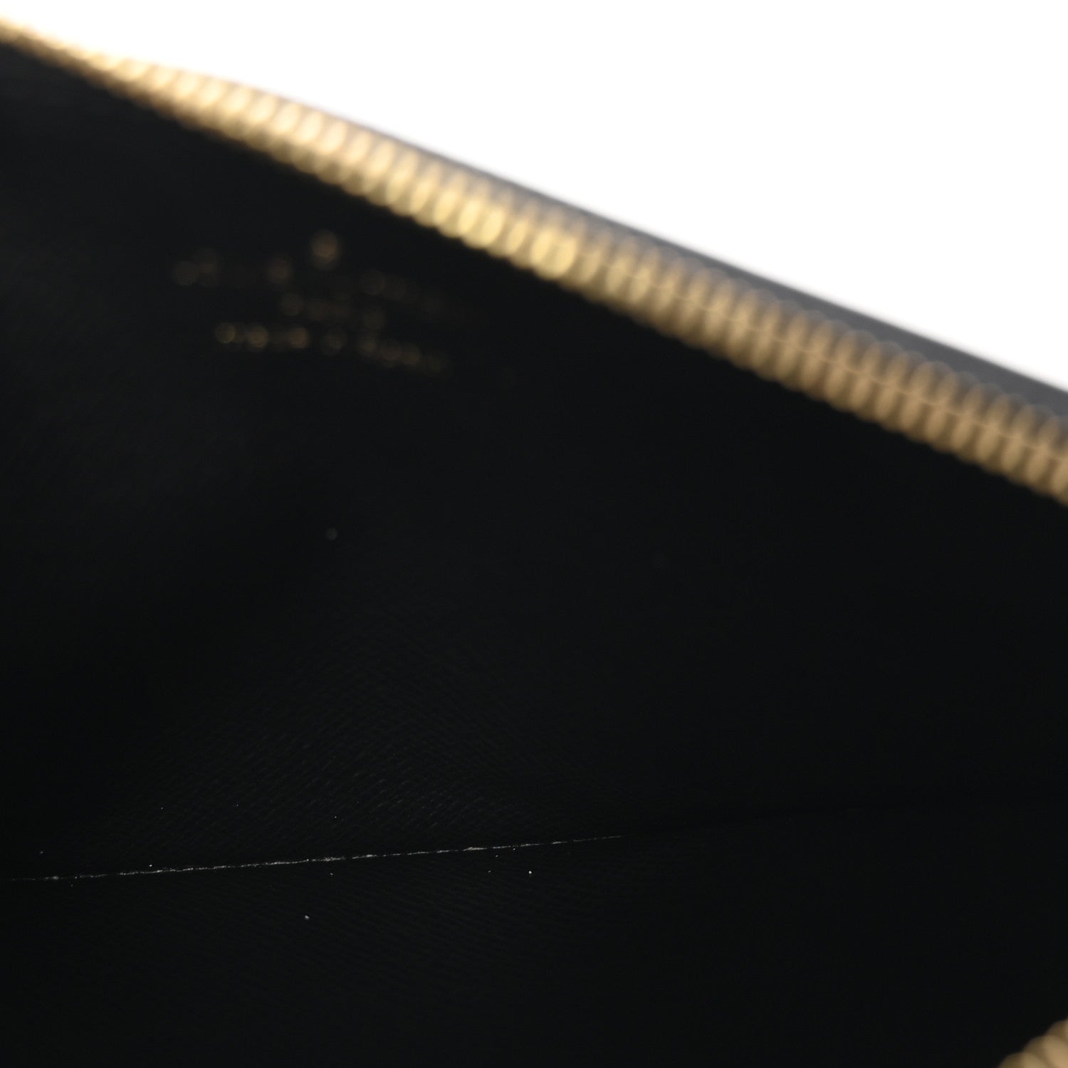 Louis Vuitton Monogram Slim Purse Black