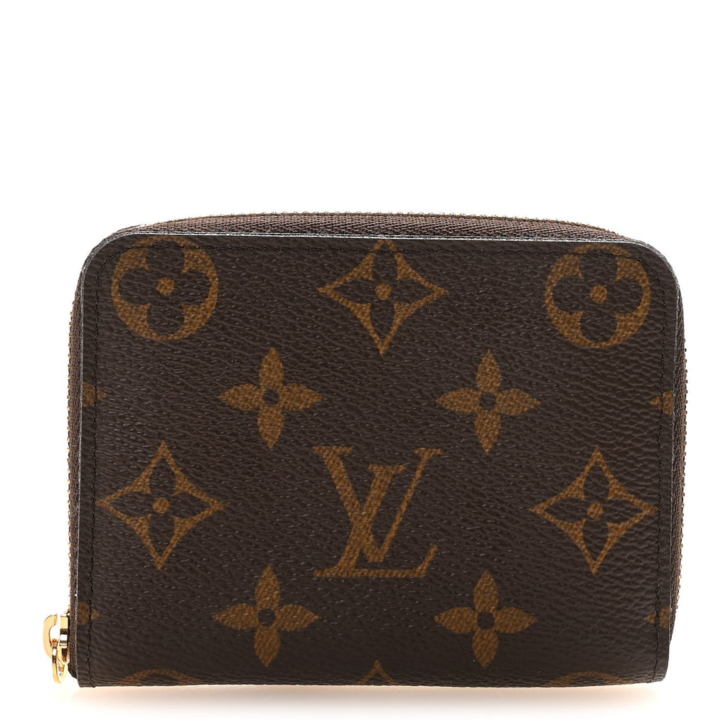 Louis Vuitton Monogram Zippy Coin Purse