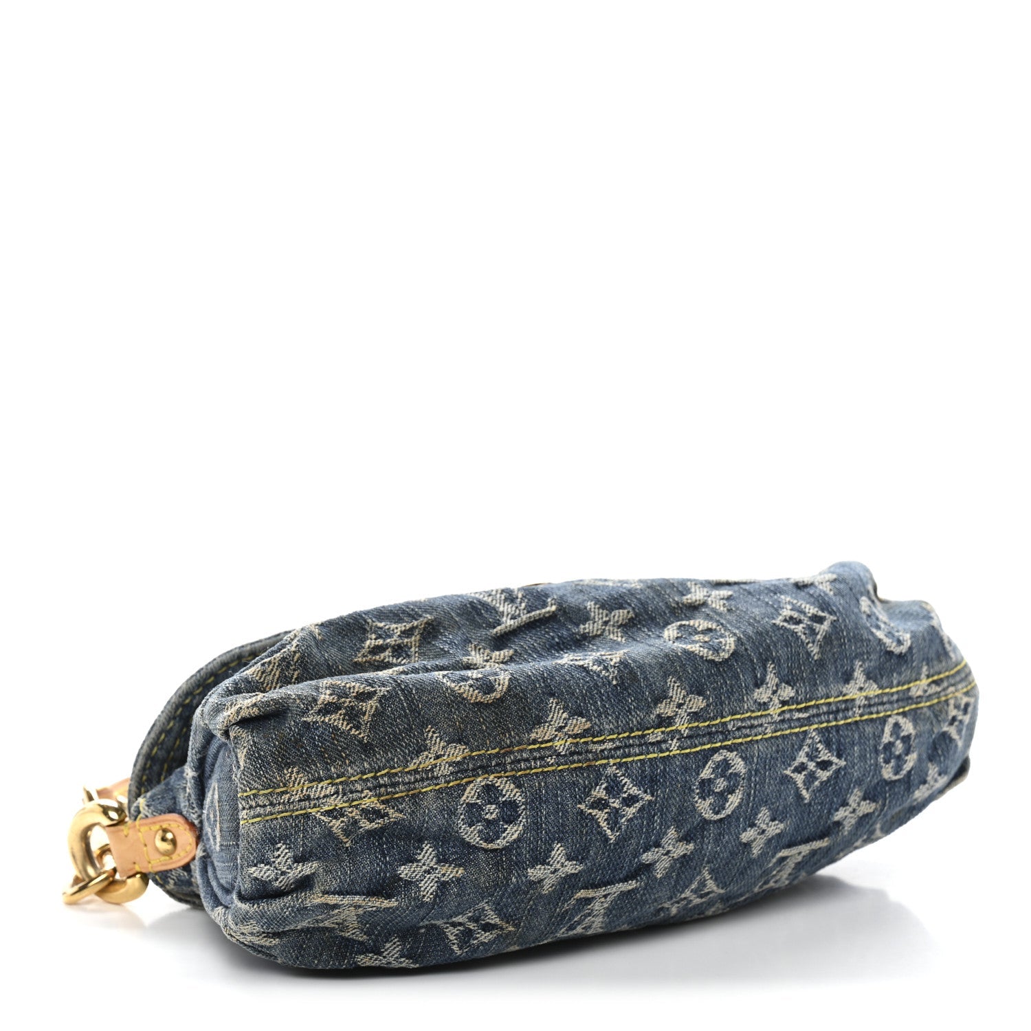 Louis Vuitton Monogram Denim Mini Pleaty Blue