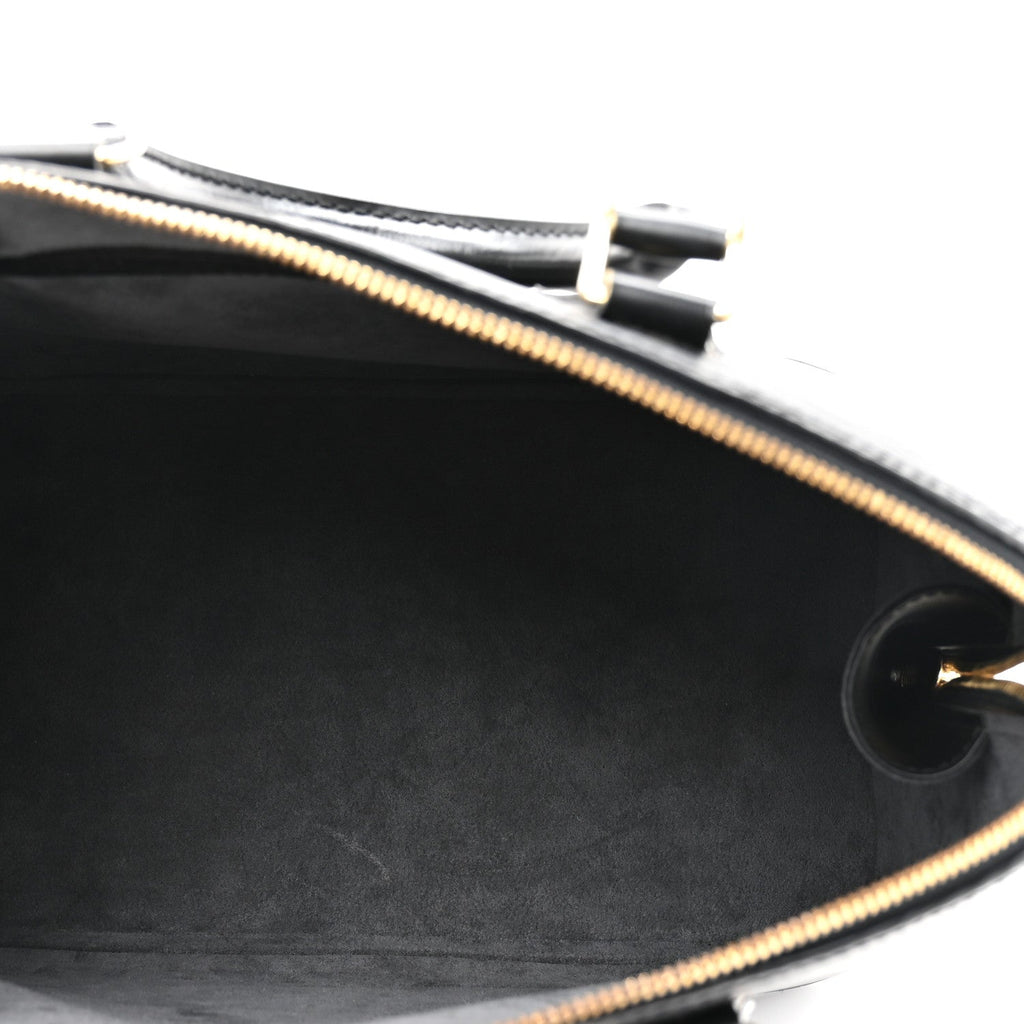 Louis Vuitton Epi Alma PM Black