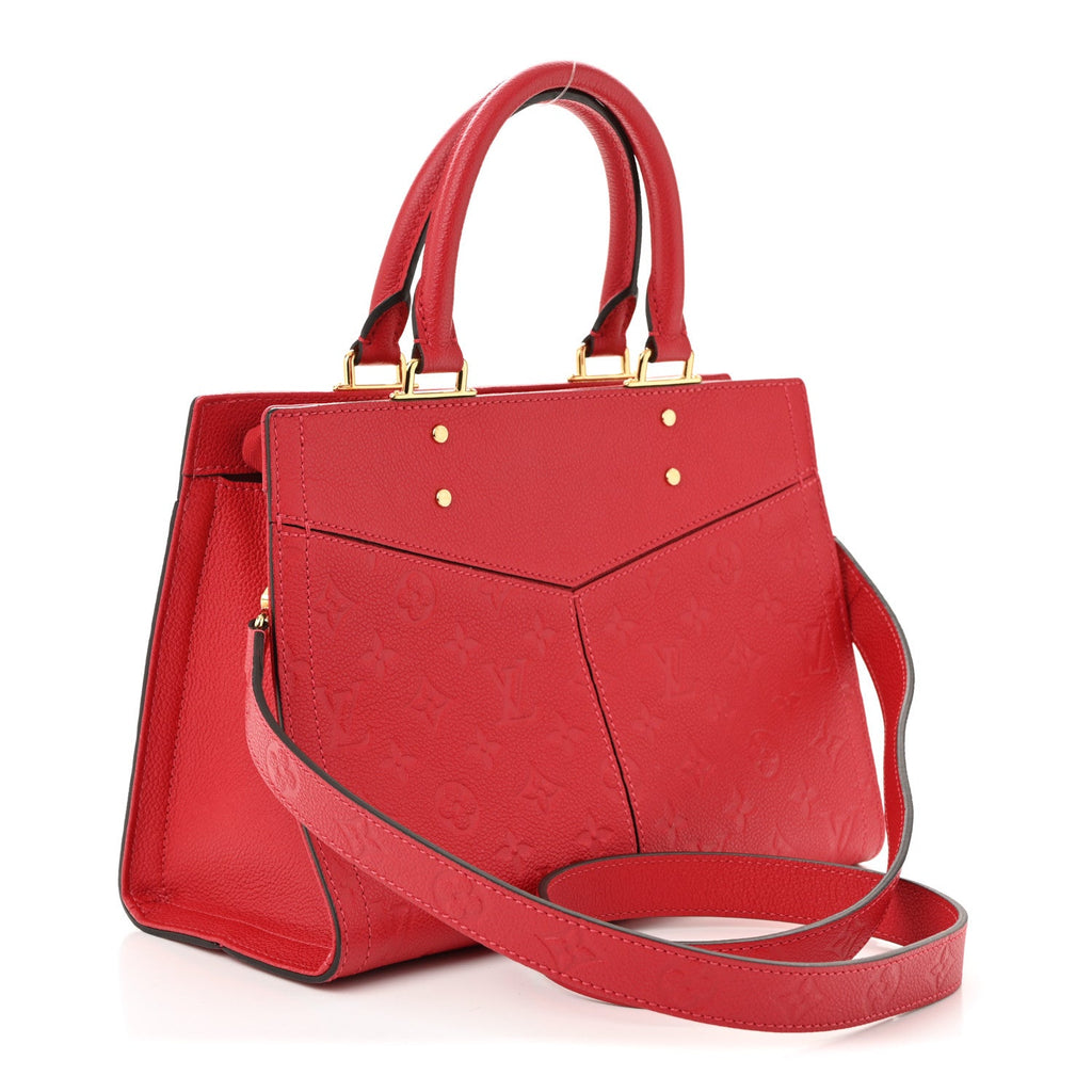 Louis Vuitton Empreinte Sully PM Scarlet