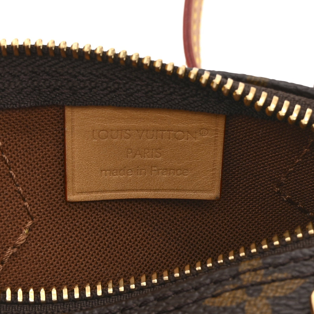 Louis Vuitton Monogram Nano Speedy Bandouliere