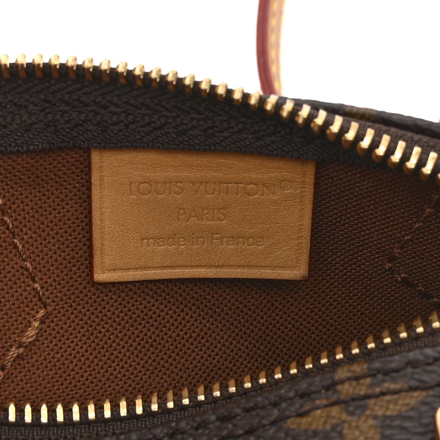 Louis Vuitton Monogram Nano Speedy Bandouliere