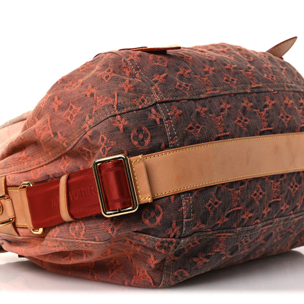 Louis Vuitton Denim Sunrise Orange