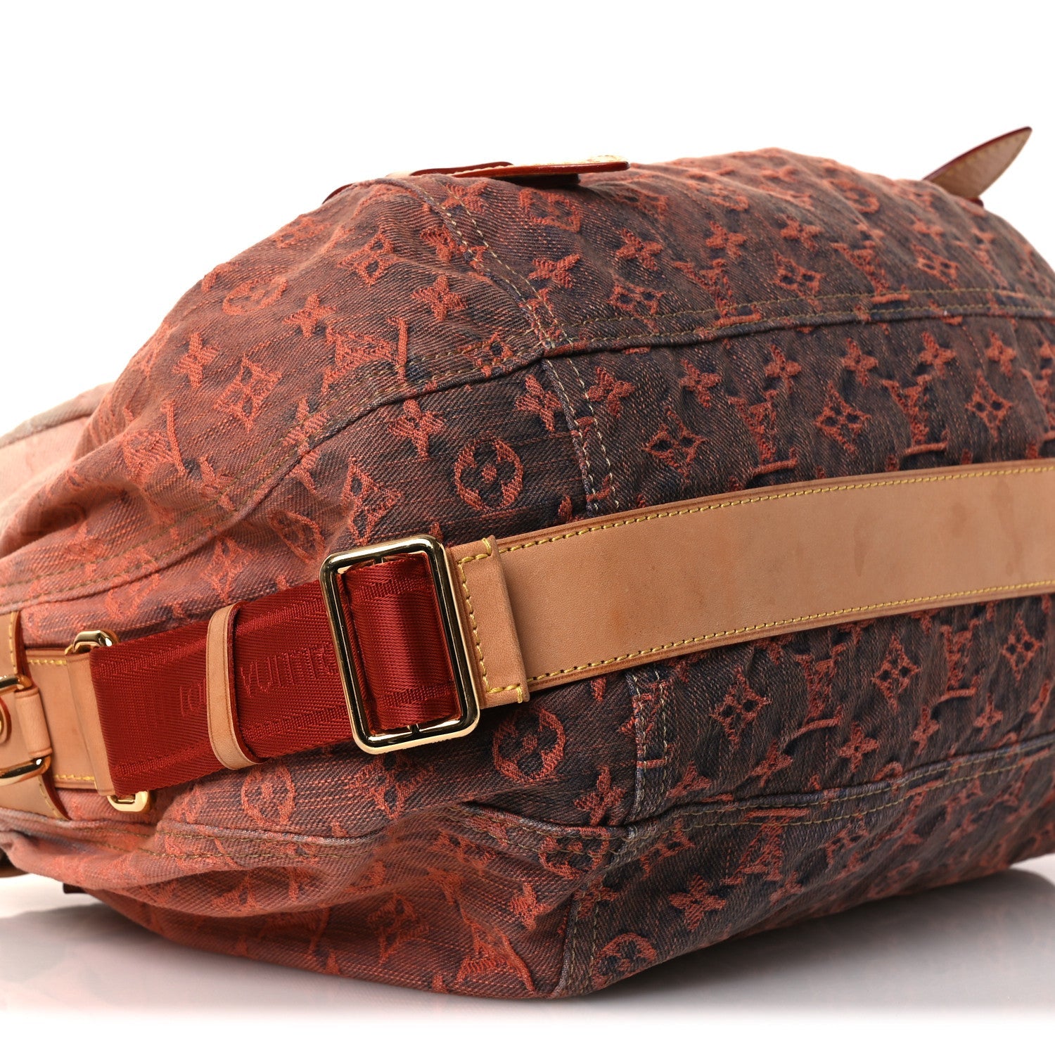 Louis Vuitton Denim Sunrise Orange
