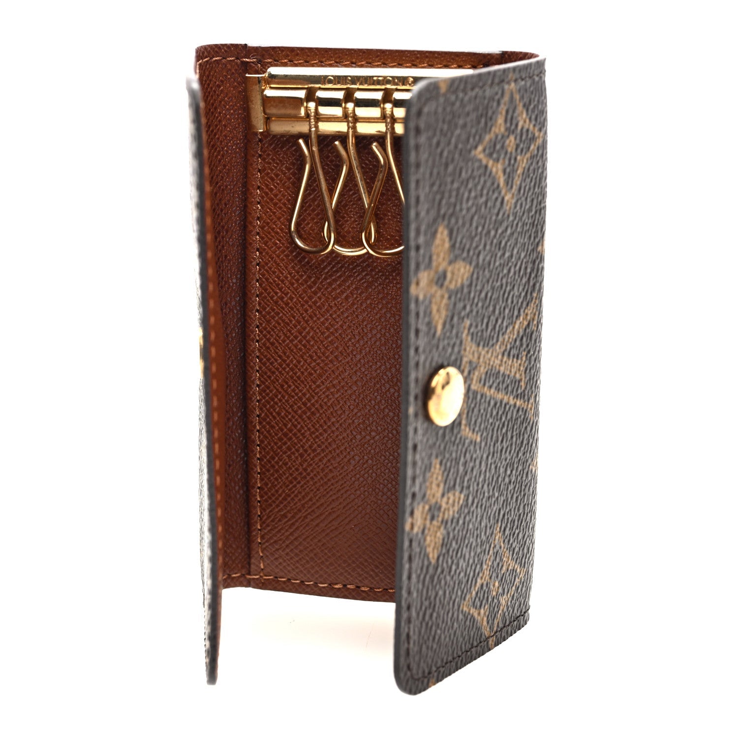 Louis Vuitton Monogram 4 Key Multicles Holder