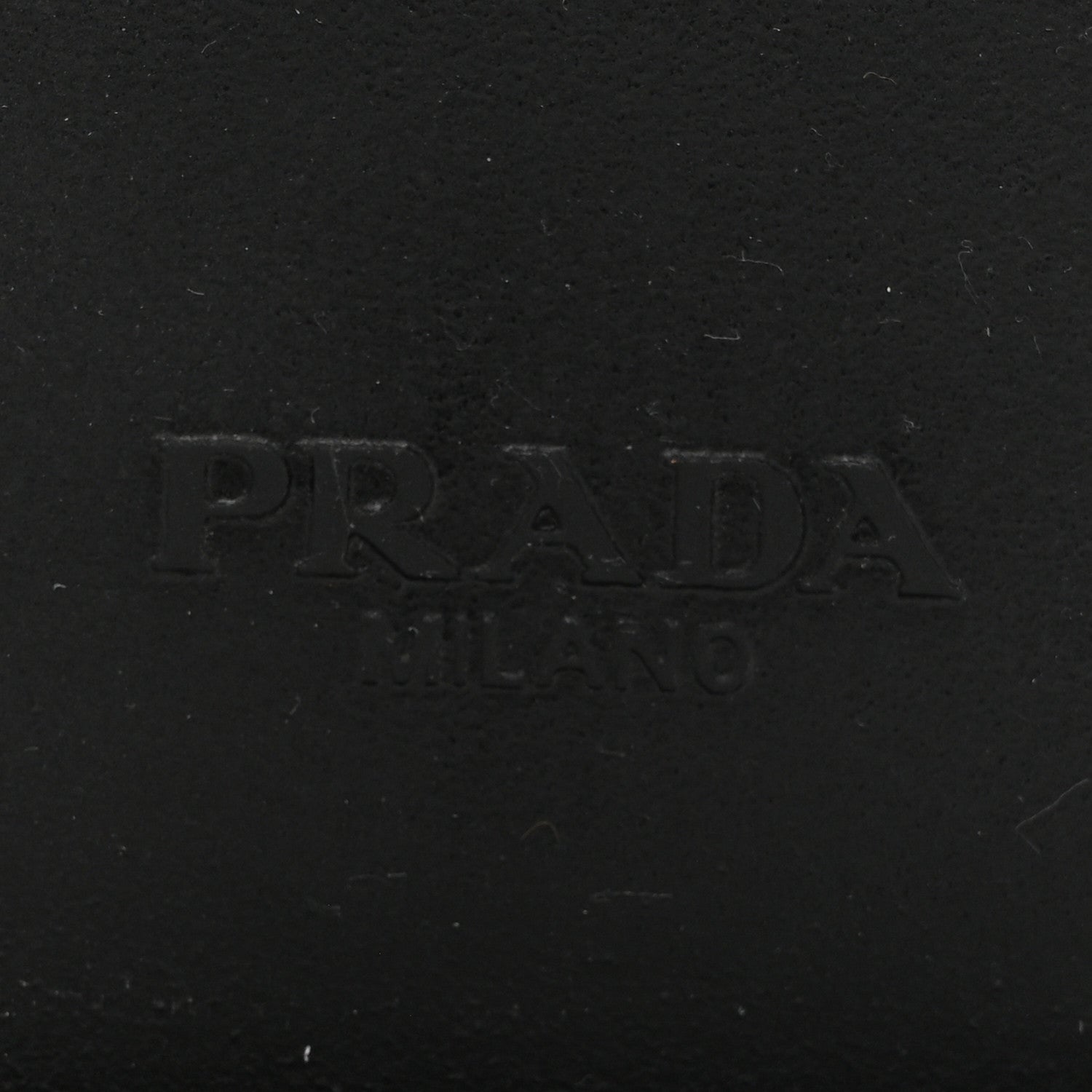 Prada Spazzolato Rois Monolith 55mm Derby Loafers 36.5 Black White