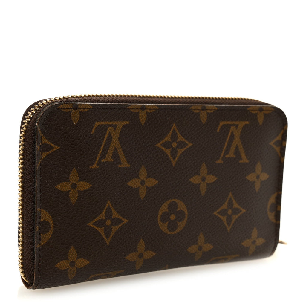 Louis Vuitton Monogram Zippy Compact Wallet