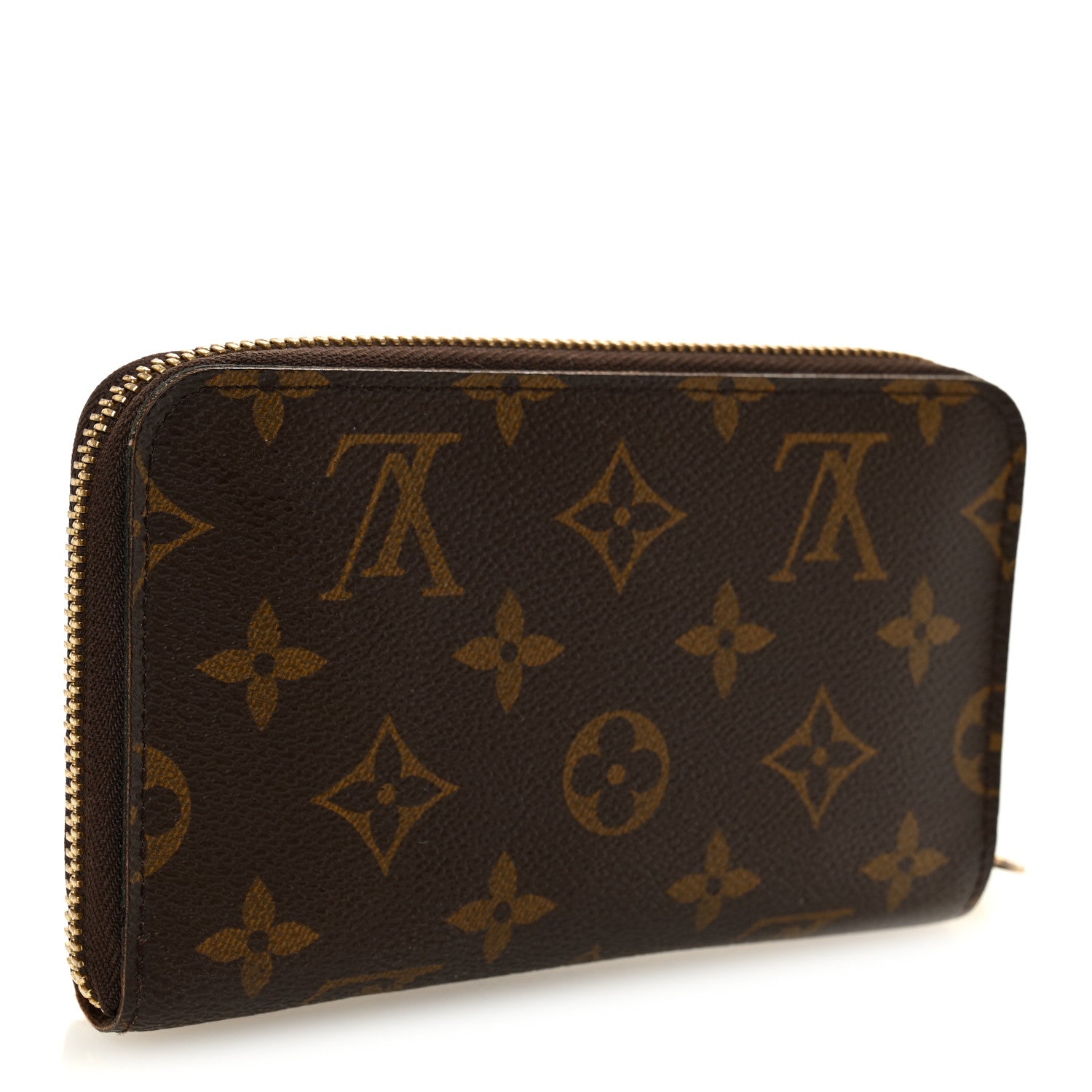 Louis Vuitton Monogram Zippy Compact Wallet