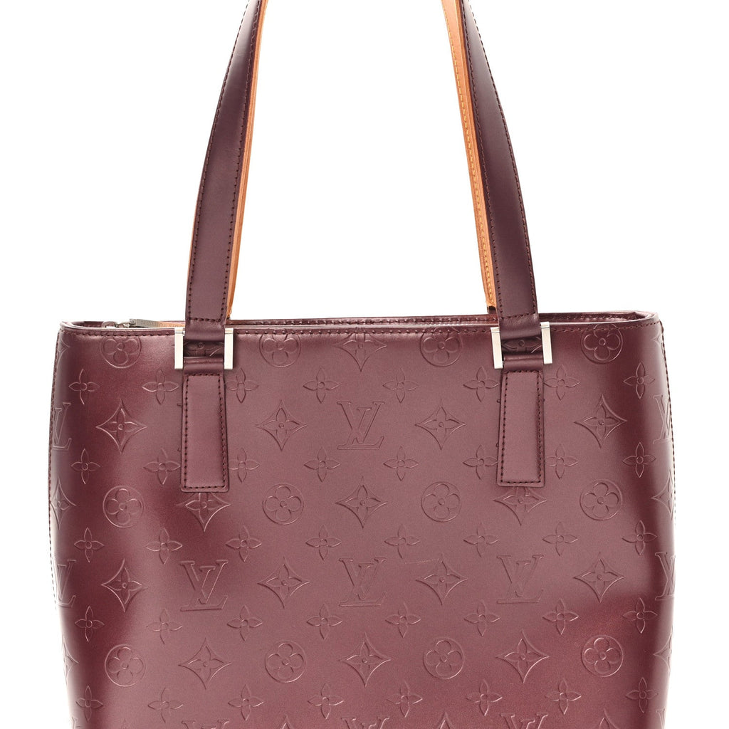 Louis Vuitton Mat Monogram Stockton Violet
