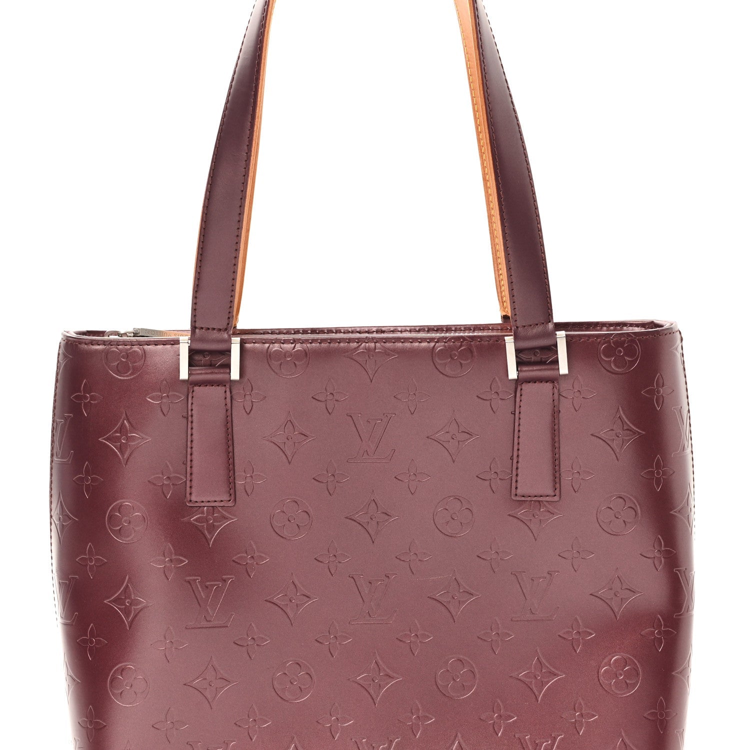 Louis Vuitton Mat Monogram Stockton Violet