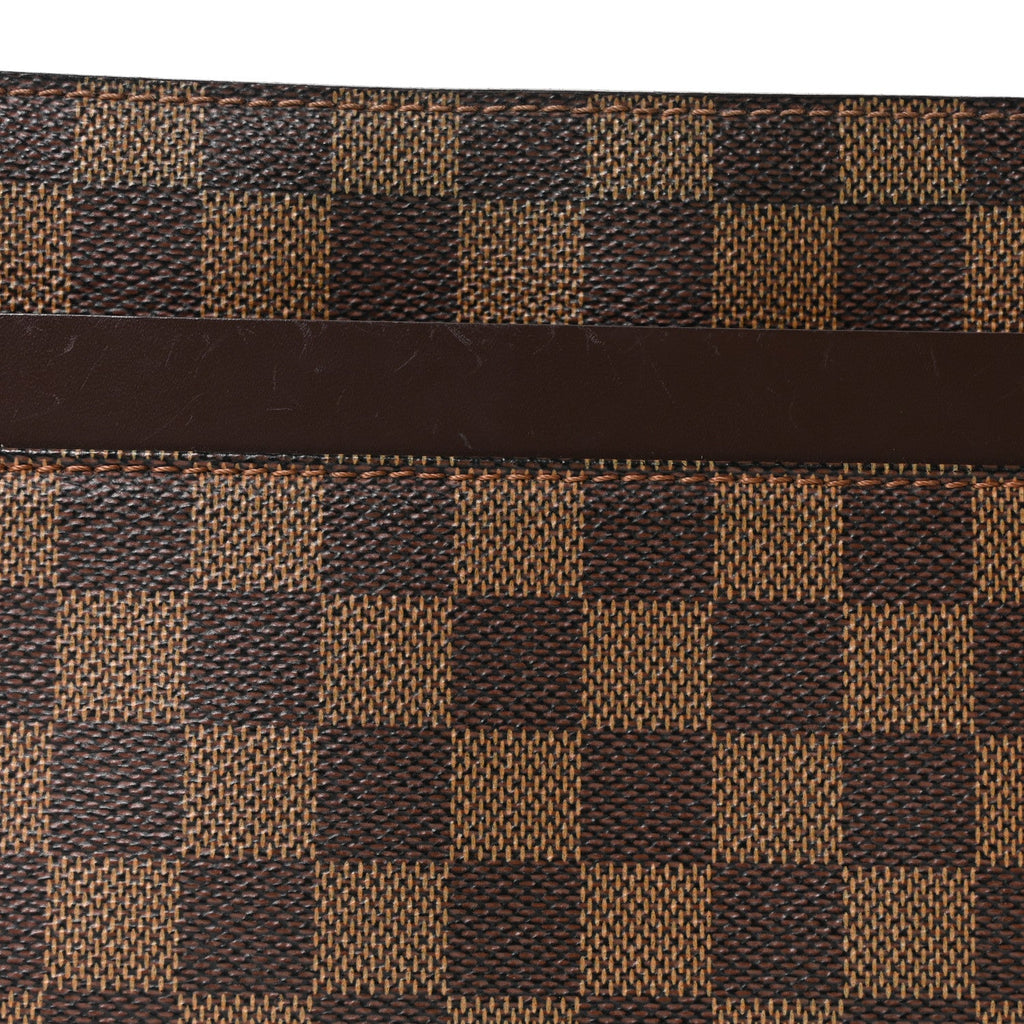 Louis Vuitton Damier Ebene Pochette Saint Louis Clutch