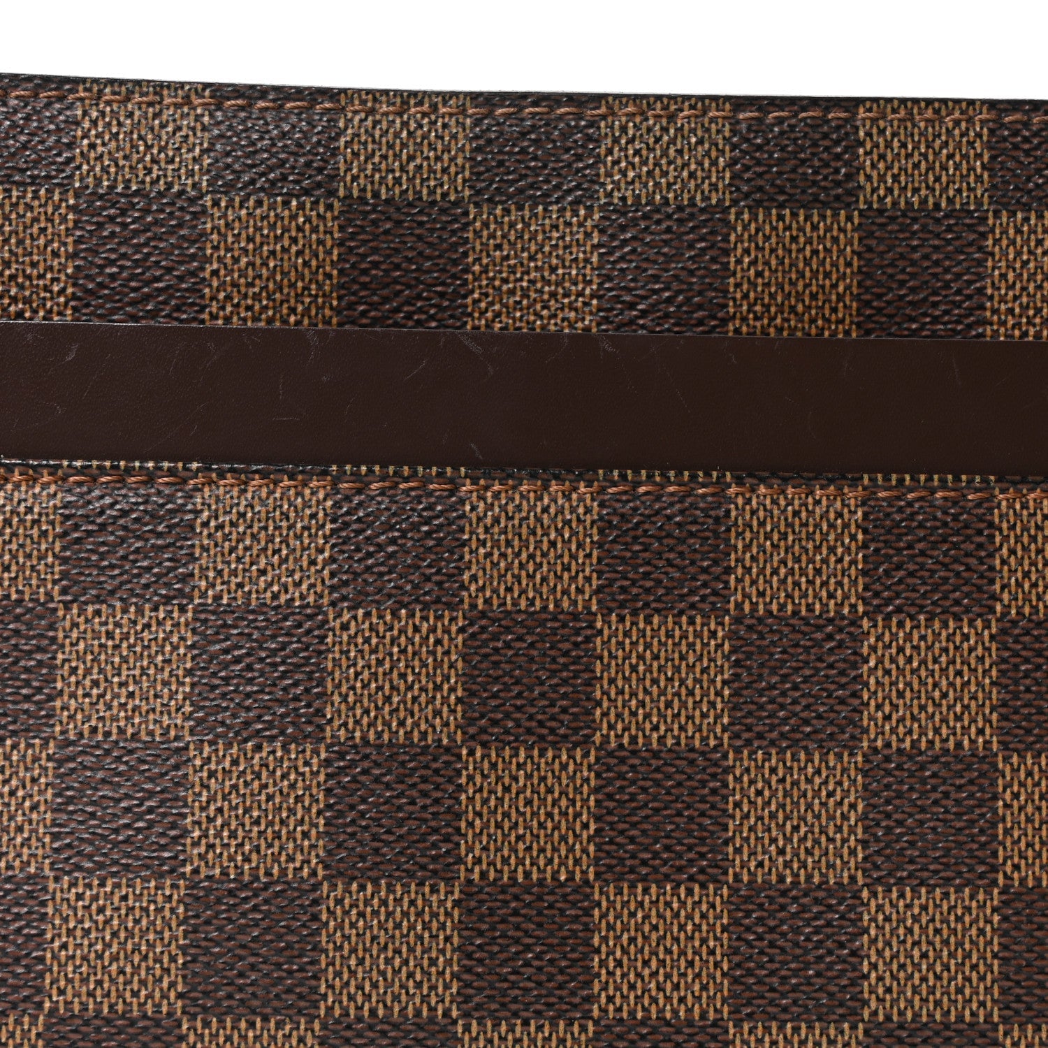 Louis Vuitton Damier Ebene Pochette Saint Louis Clutch
