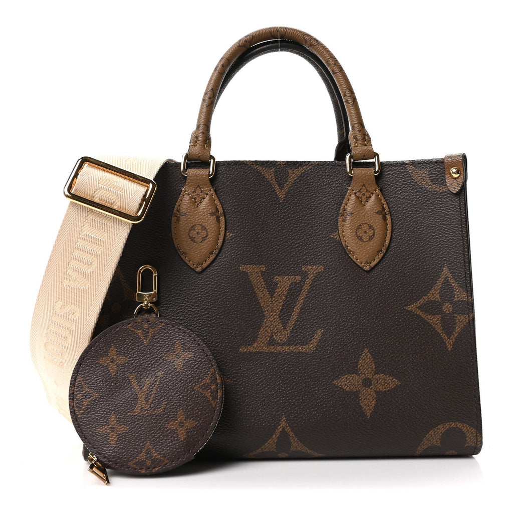Louis Vuitton Reverse Monogram Giant Onthego PM