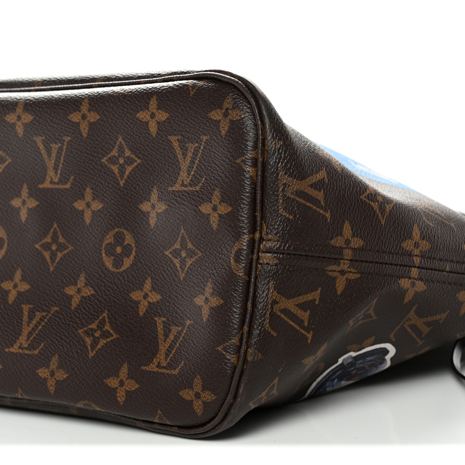 Louis Vuitton Monogram My LV World Tour Neverfull MM