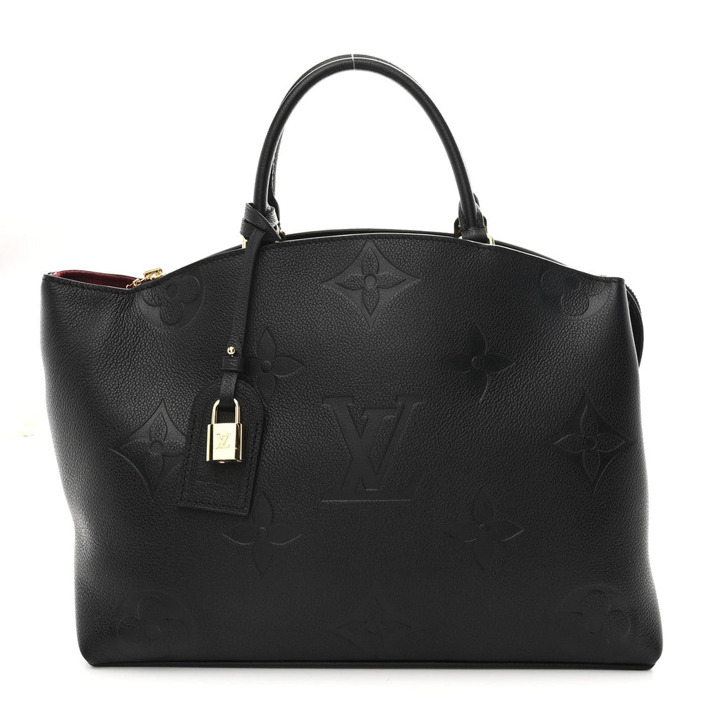 Louis Vuitton Empreinte Monogram Giant Grand Palais Black