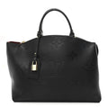 Louis Vuitton Empreinte Monogram Giant Grand Palais Black