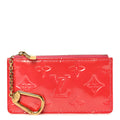 Louis Vuitton Vernis Key Pouch Framboise