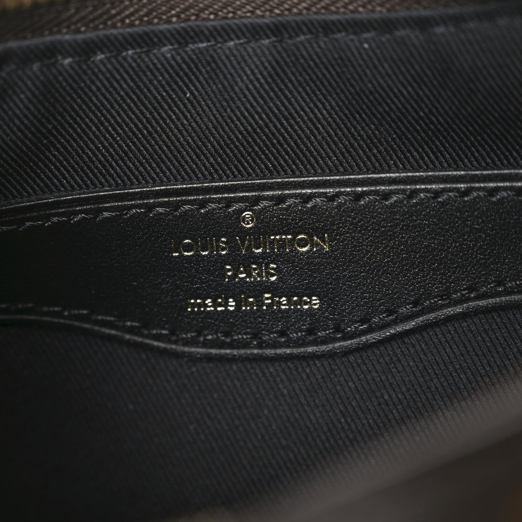 Louis Vuitton Monogram Boulogne NM Black