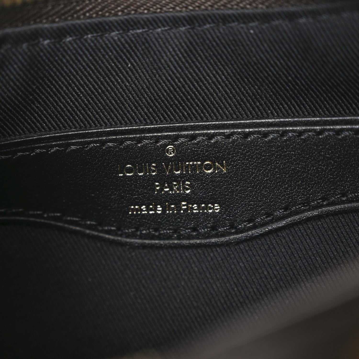 Louis Vuitton Monogram Boulogne NM Black