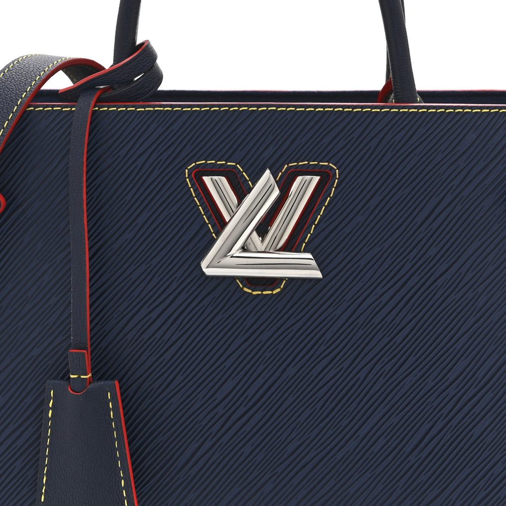 Louis Vuitton Epi Twist Tote Indigo