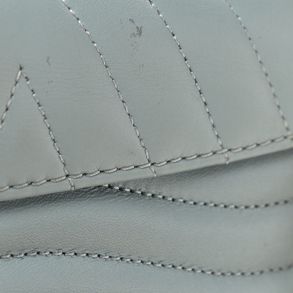 Louis Vuitton Calfskin New Wave Chain PM Porcelain Blue