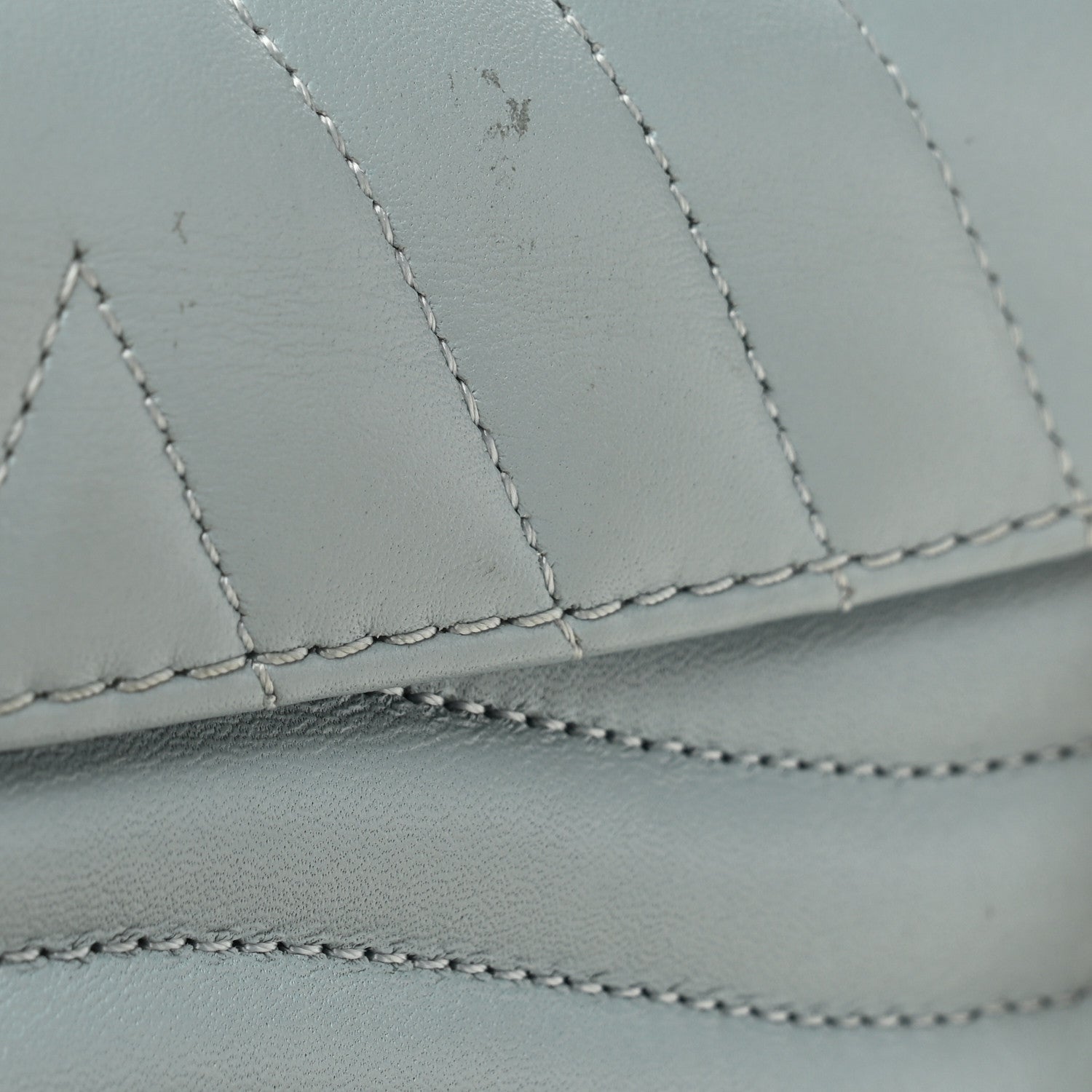 Louis Vuitton Calfskin New Wave Chain PM Porcelain Blue