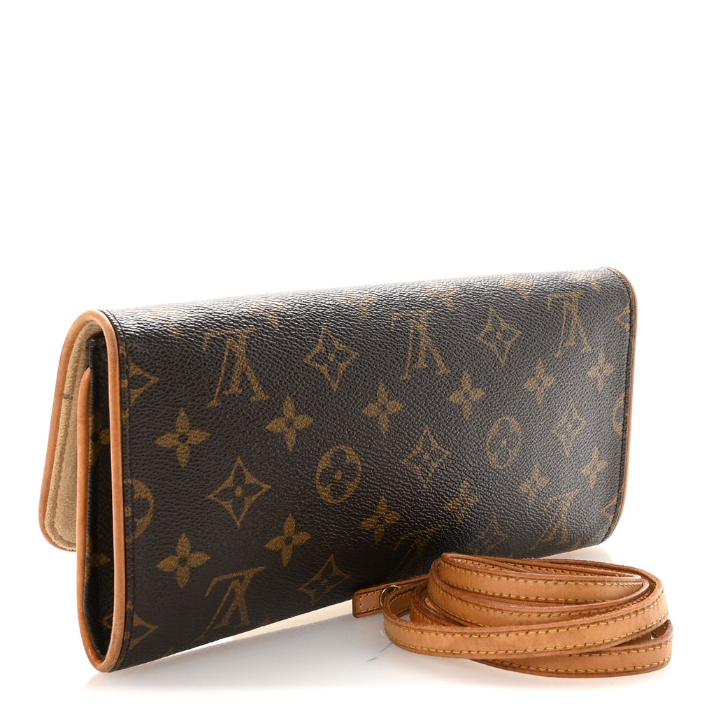 Louis Vuitton Monogram Pochette Twin GM